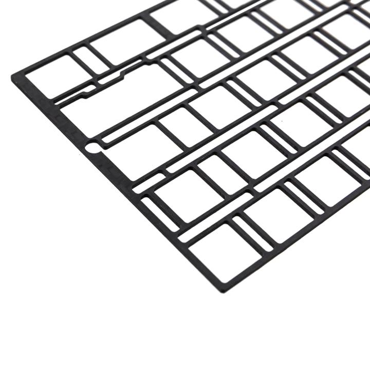 KBDfans 60% Carbon Fiber Plate - Divinikey