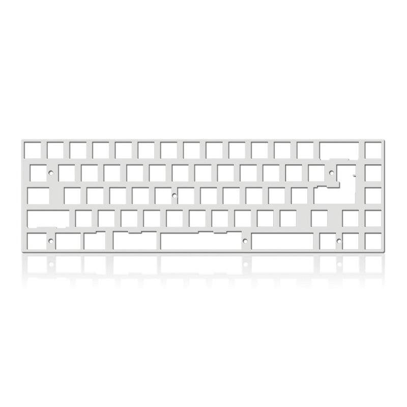 KBDfans 65% Aluminum Plate - Divinikey