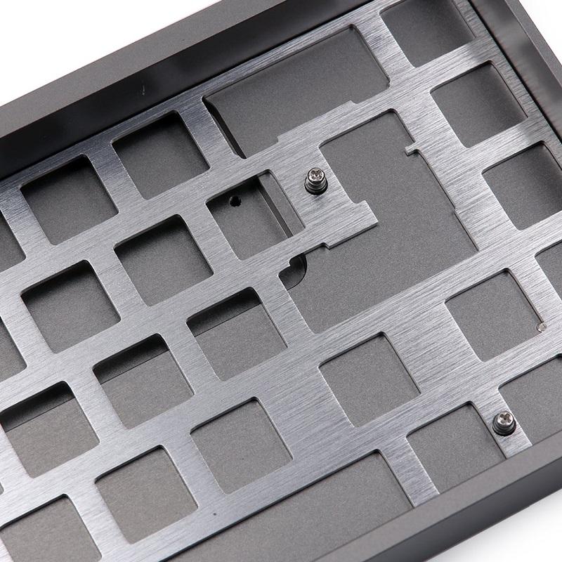 KBDfans 65% Aluminum Plate - Divinikey