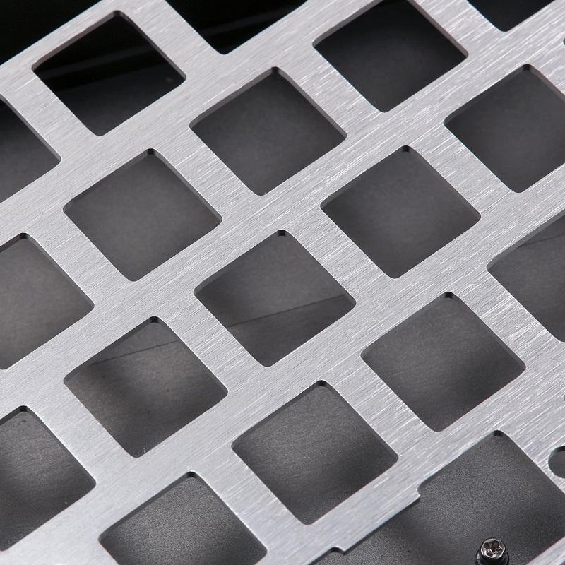KBDfans 65% Aluminum Plate - Divinikey