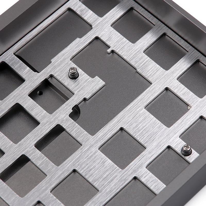 KBDfans 65% Aluminum Plate - Divinikey