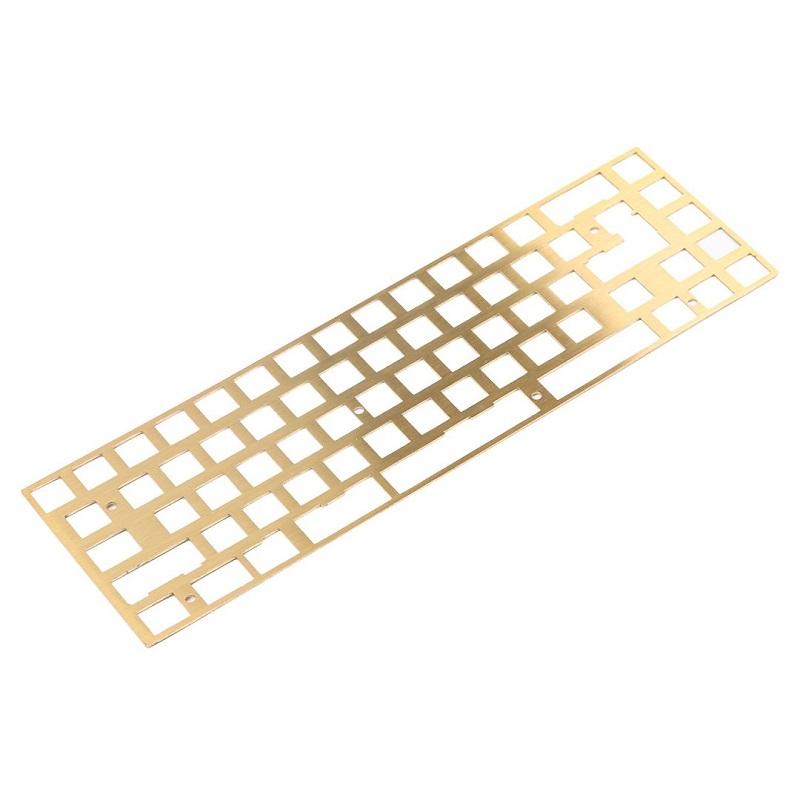 KBDfans 65% Brass Plate - Divinikey