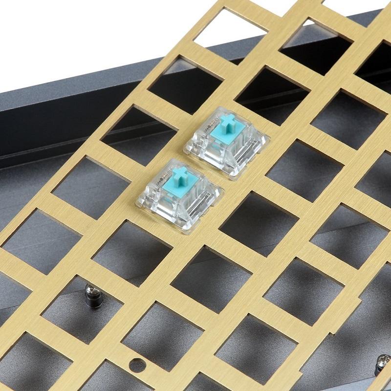 KBDfans 65% Brass Plate - Divinikey