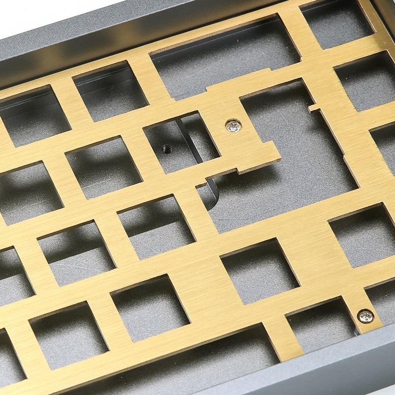 KBDfans 65% Brass Plate - Divinikey