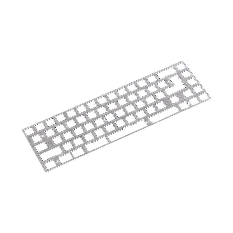 KBDfans 65% Polycarbonate Plate - Divinikey