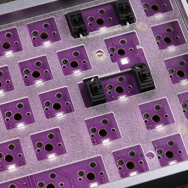 KBDfans 65% Polycarbonate Plate - Divinikey