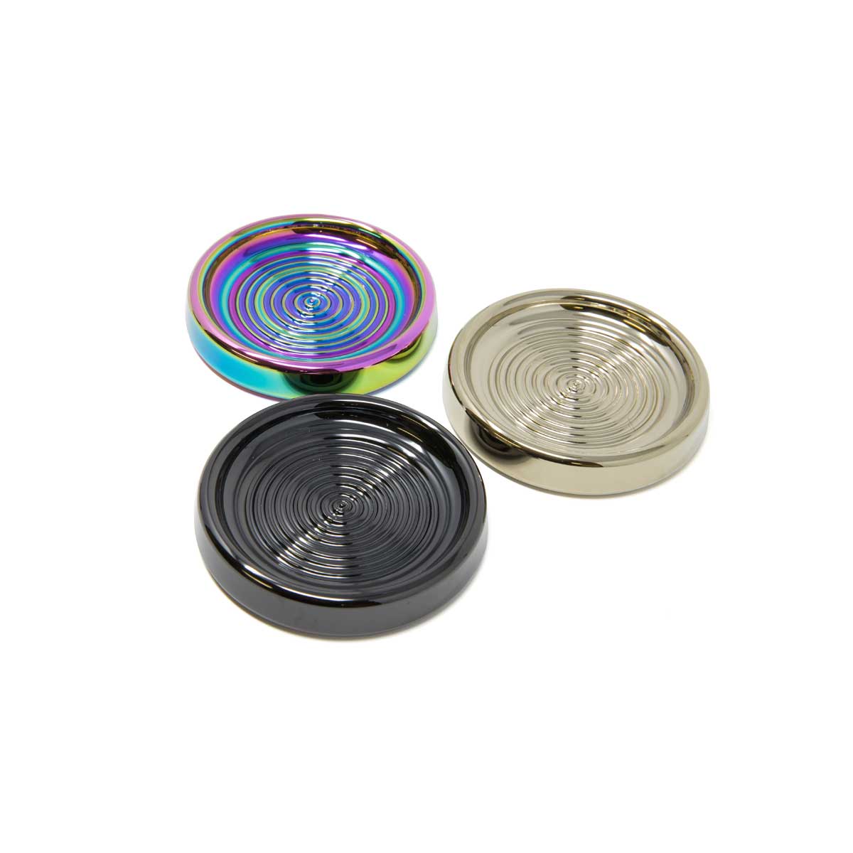 KBDfans Aluminum / Brass Screw Tray - Divinikey