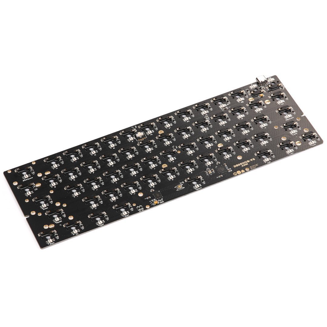 KBDfans DZ60 RGB-ANSI V2 Hot Swap PCB - Divinikey