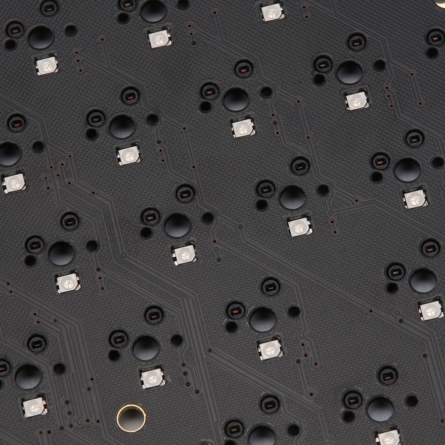 KBDfans DZ60 RGB V2 Hot Swap PCB - Divinikey