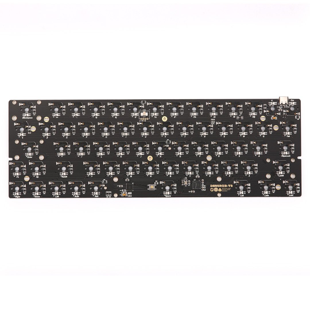 KBDfans DZ60 RGB V2 Hot Swap PCB - Divinikey