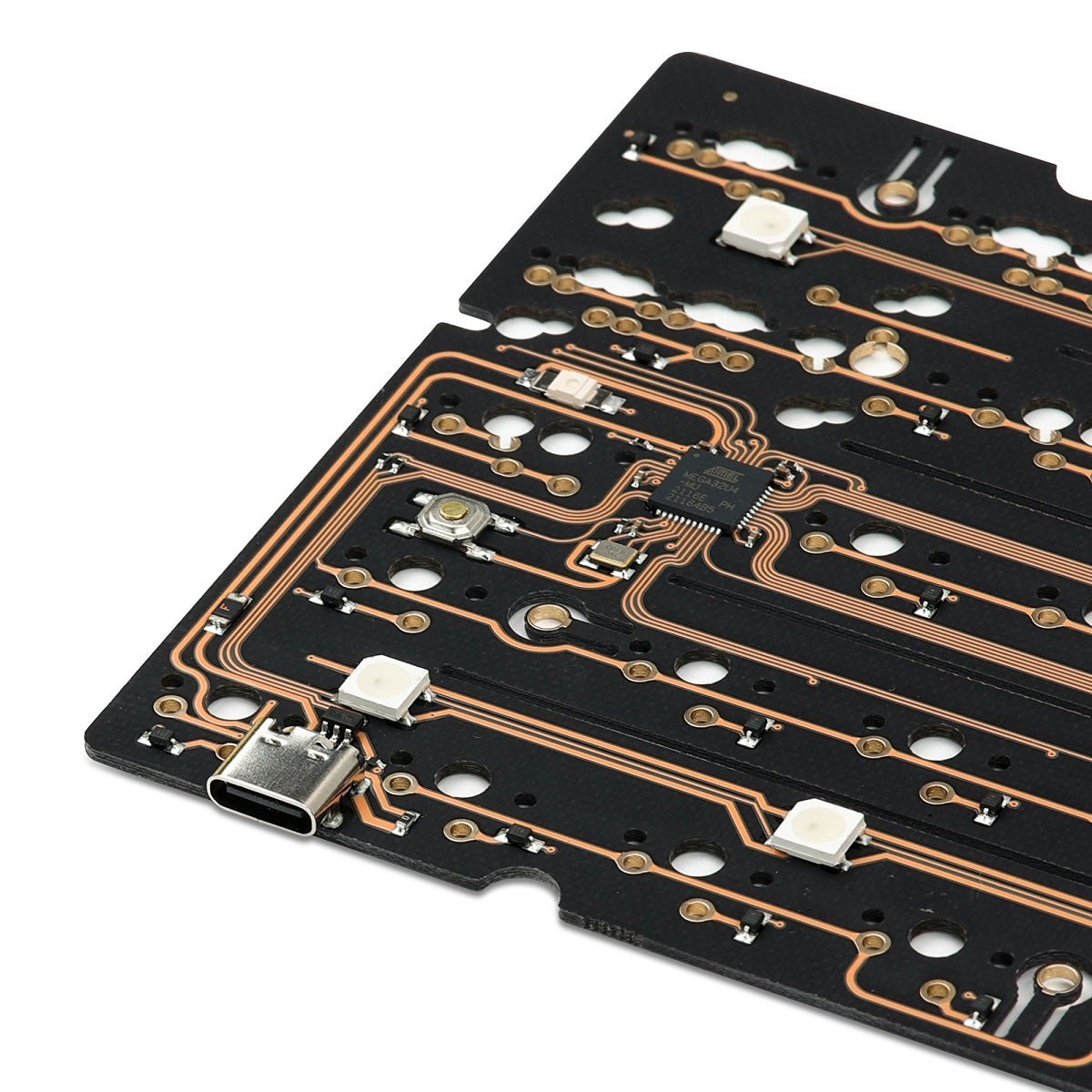 KBDfans DZ60 V2 Flex Cut 60% PCB - Divinikey