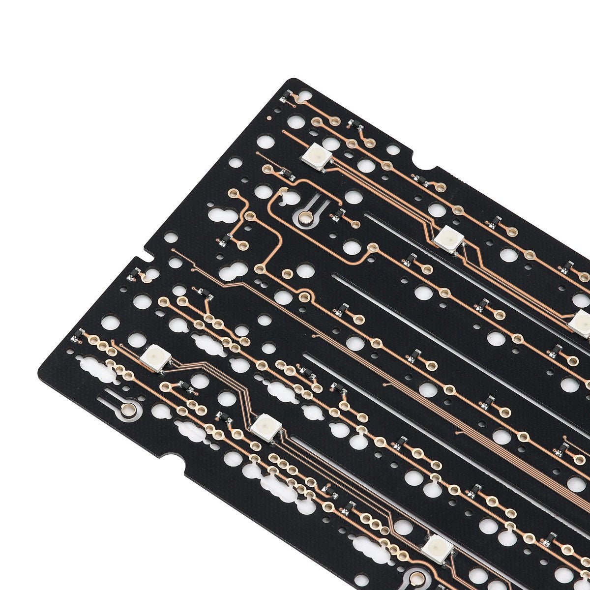 KBDfans DZ60 V2 Flex Cut 60% PCB - Divinikey
