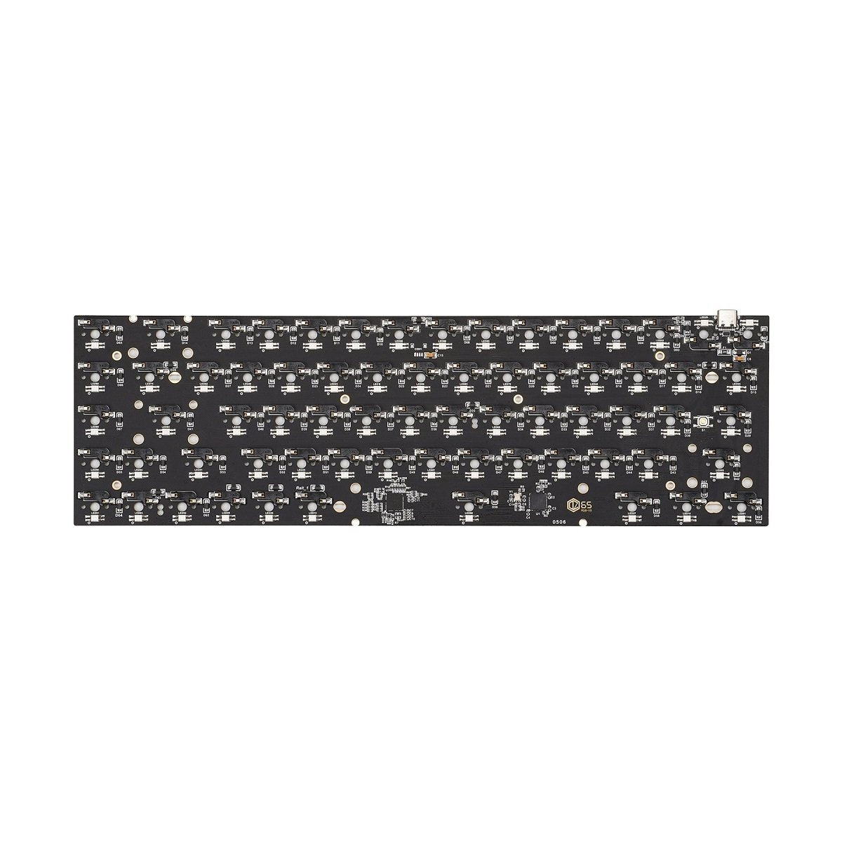 KBDfans DZ65 RGB Hot Swap V3 PCB - Divinikey