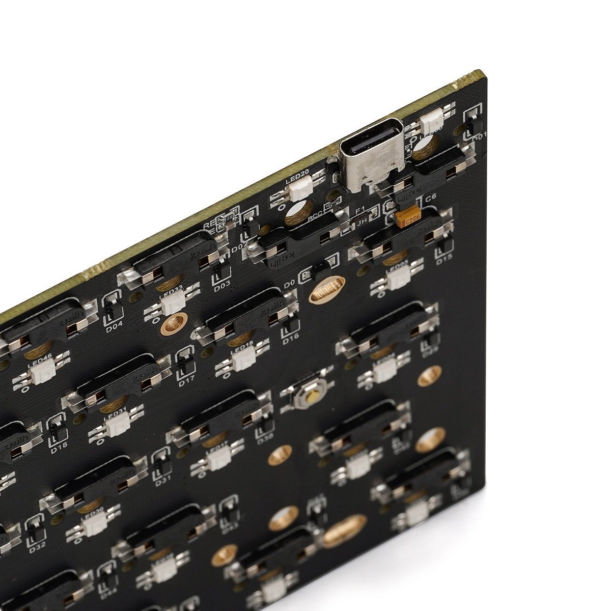 KBDfans DZ65 RGB Hot Swap V3 PCB - Divinikey