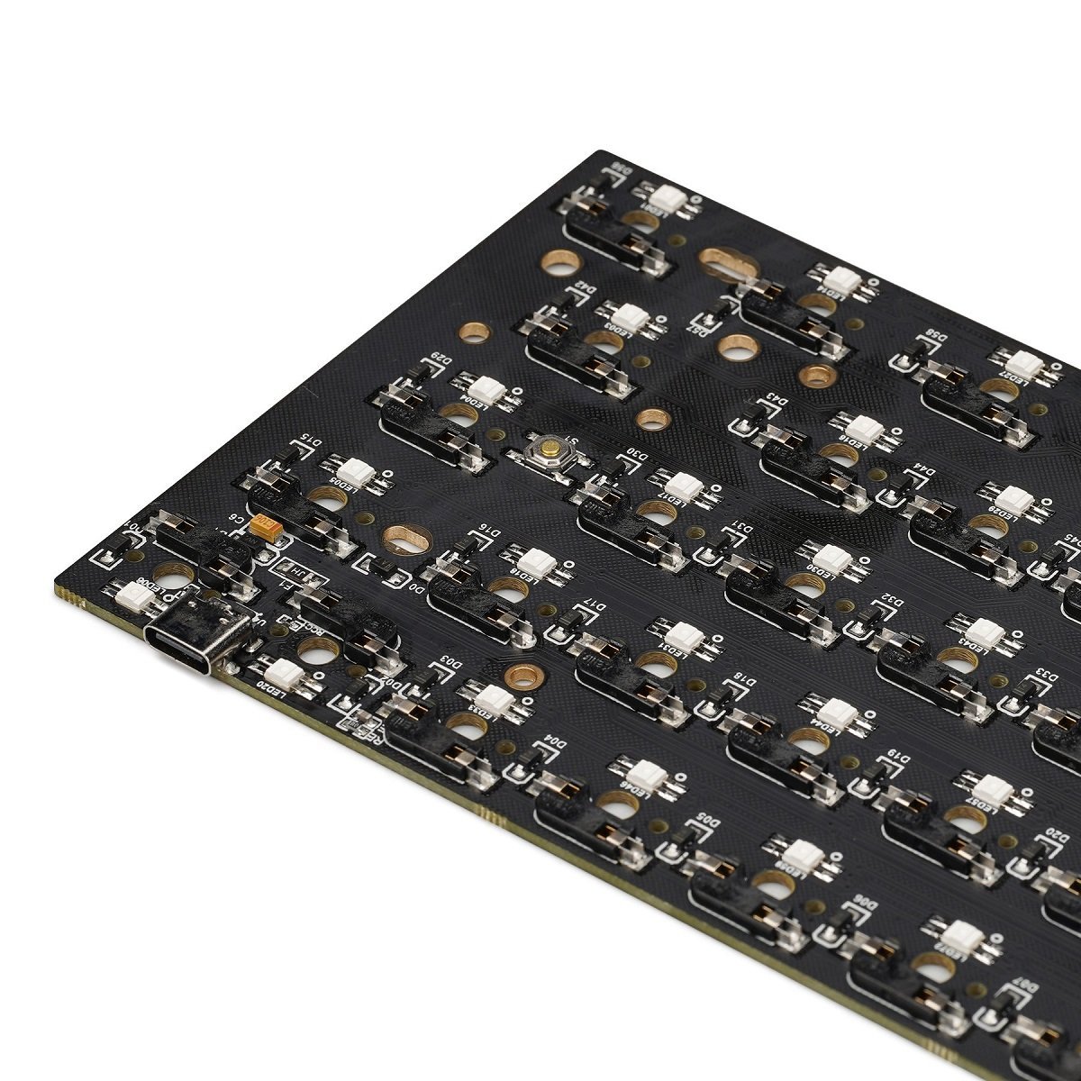 KBDfans DZ65 RGB Hot Swap V3 PCB - Divinikey