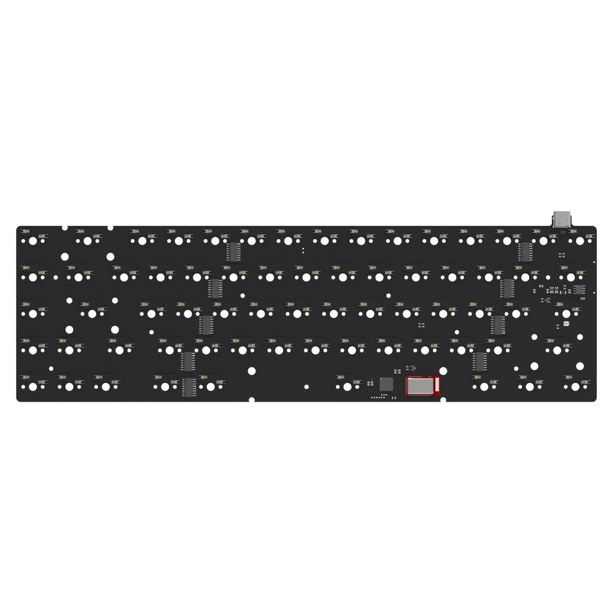 KBDfans KBD67 Lite Bluetooth PCB Dual-Mode - Divinikey