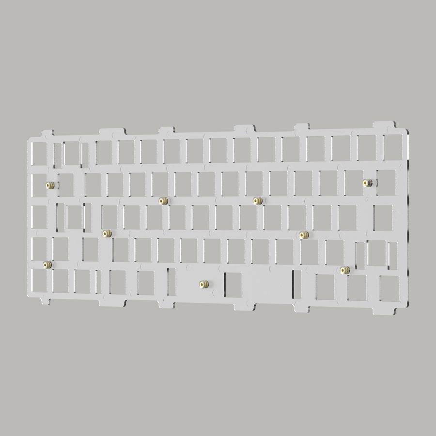 KBDfans KBD67 Lite Polycarbonate Plate - Divinikey