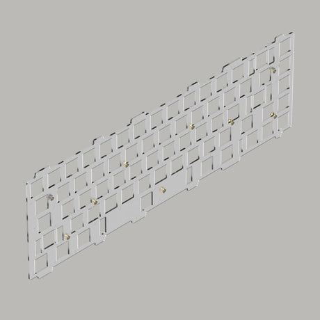 KBDfans KBD67 Lite Polycarbonate Plate - Divinikey
