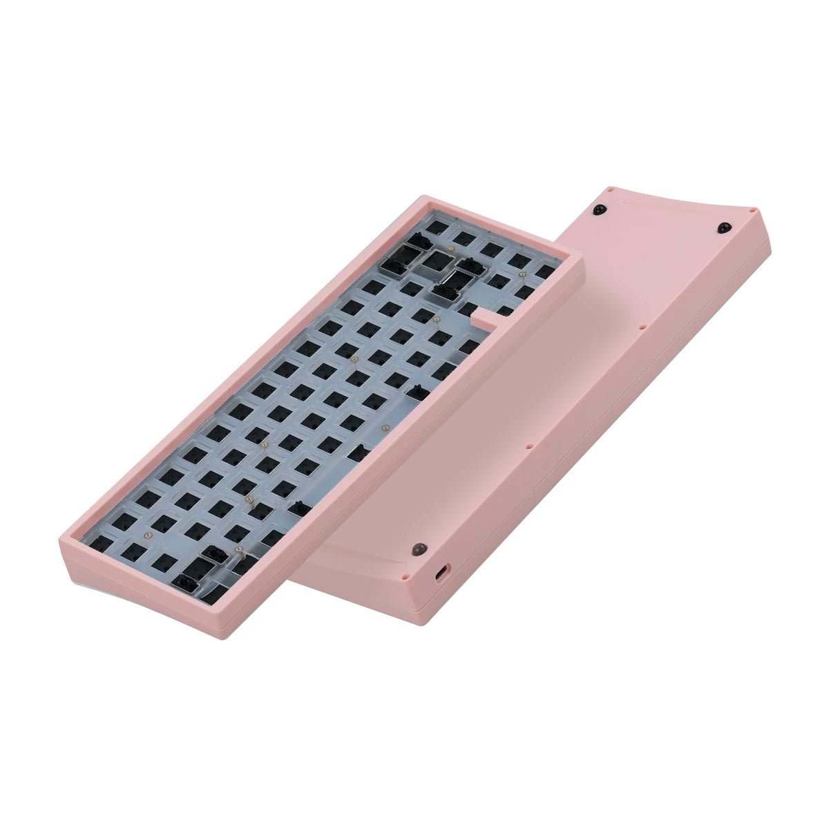 KBDfans KBD67 Lite R4 Mechanical Keyboard DIY Kit - Divinikey