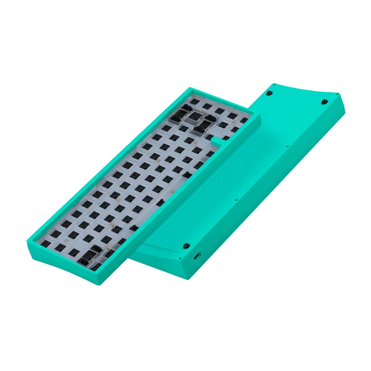 KBDfans KBD67 Lite R4 Mechanical Keyboard DIY Kit - Divinikey