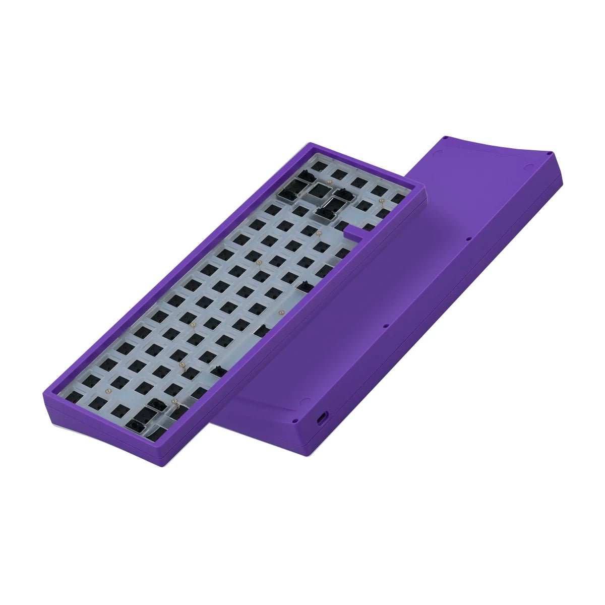 KBDfans KBD67 Lite R4 Mechanical Keyboard DIY Kit - Divinikey