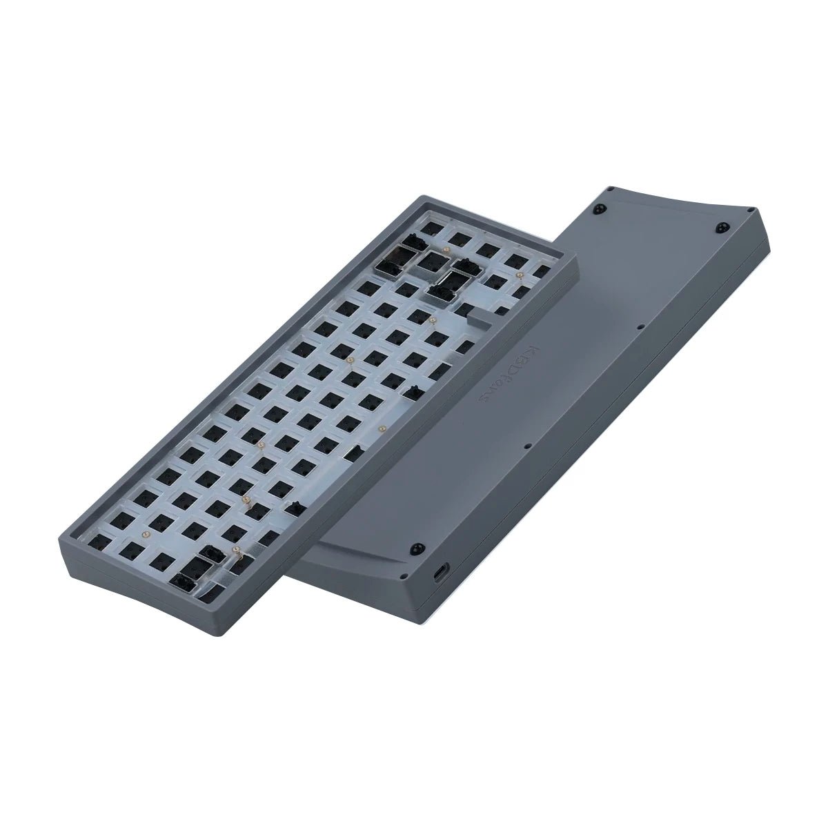 KBDfans KBD67 Lite R4 Mechanical Keyboard DIY Kit - Divinikey