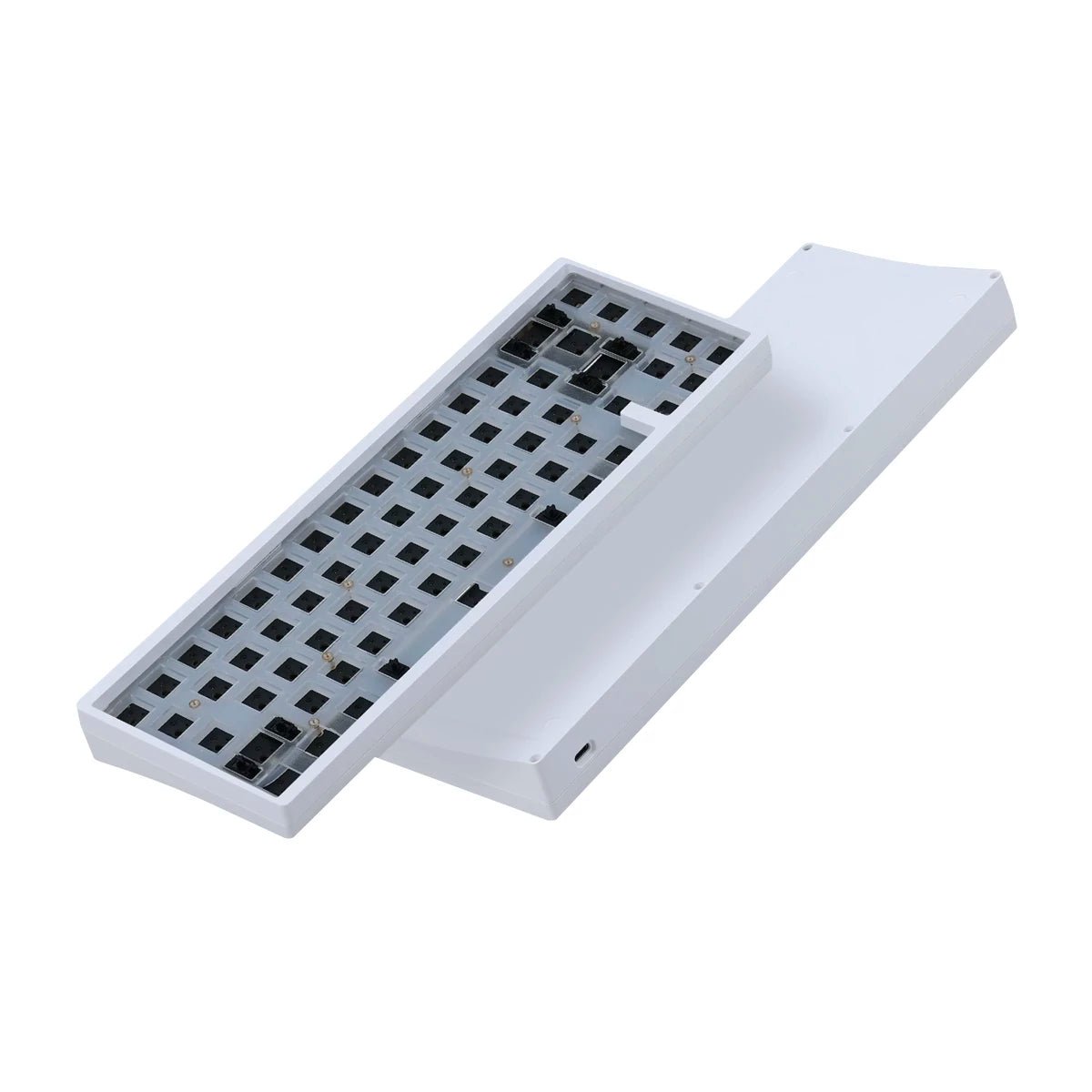 KBDfans KBD67 Lite R4 Mechanical Keyboard DIY Kit - Divinikey