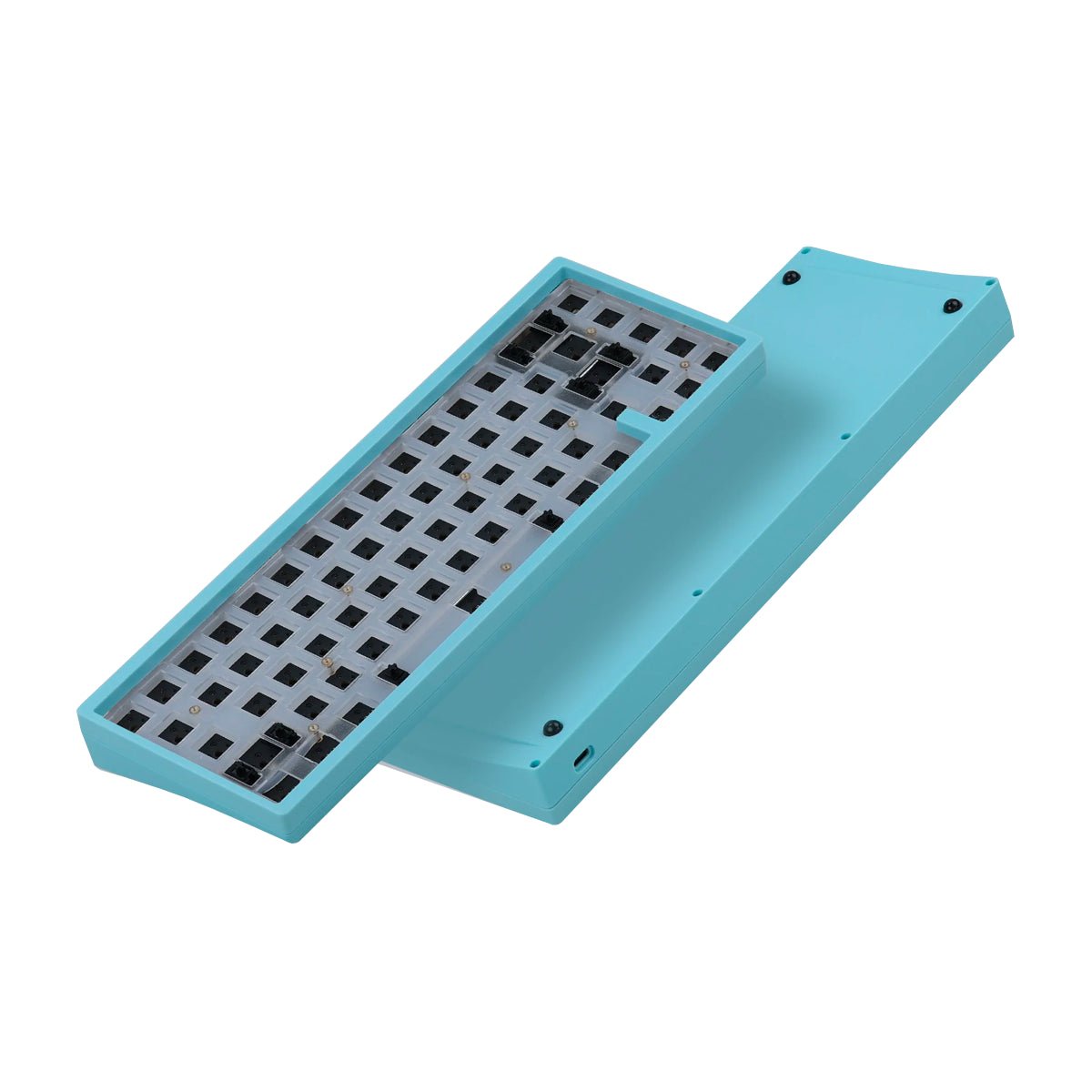 KBDfans KBD67 Lite R4 Mechanical Keyboard DIY Kit - Divinikey