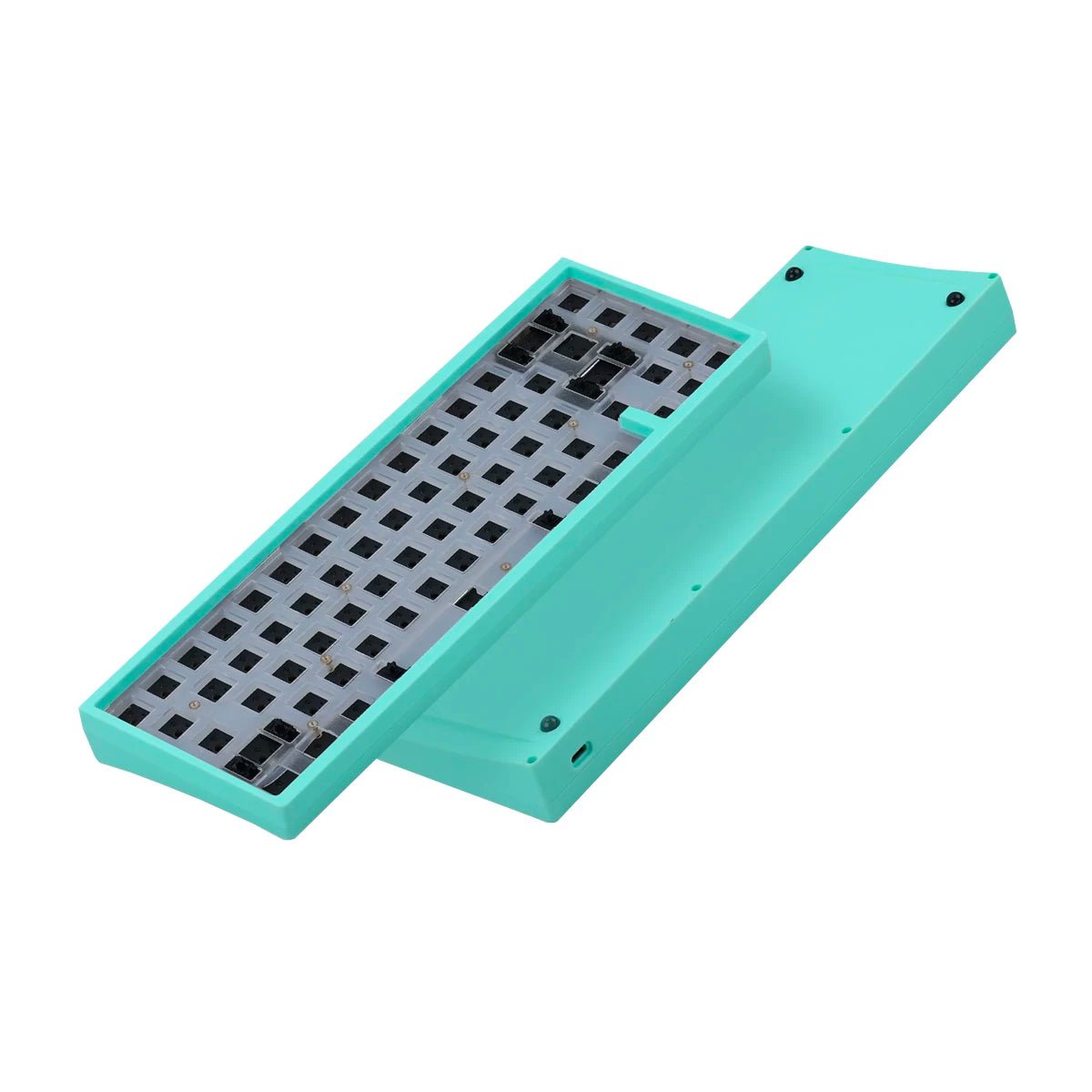 KBDfans KBD67 Lite R4 Mechanical Keyboard DIY Kit - Divinikey