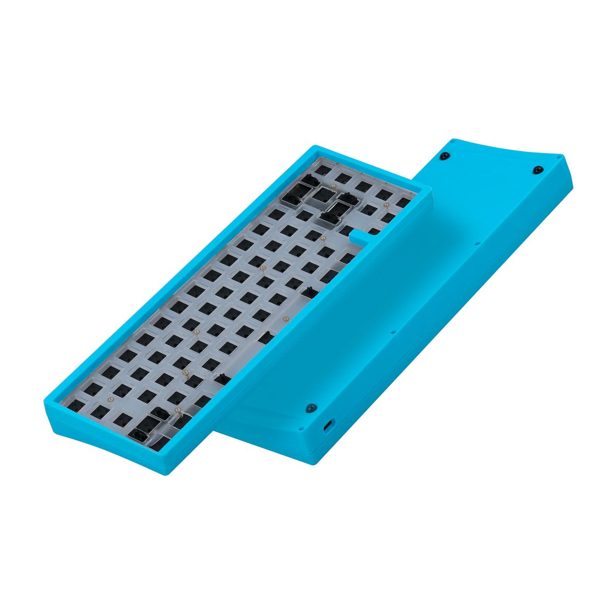 KBDfans KBD67 Lite R4 Mechanical Keyboard DIY Kit - Divinikey