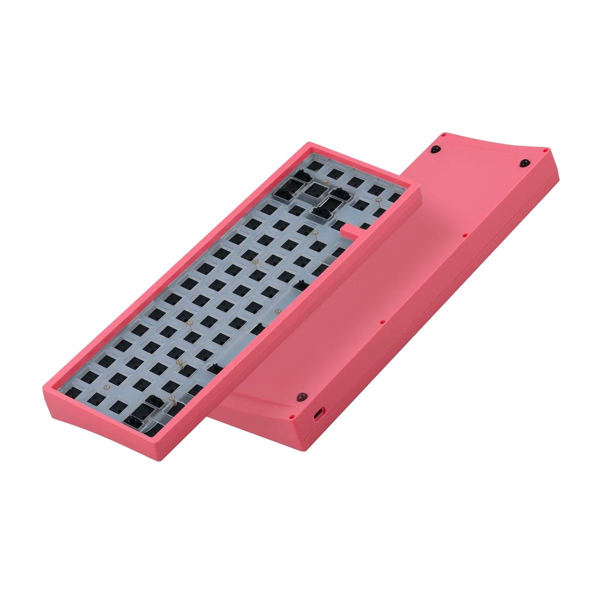 KBDfans KBD67 Lite R4 Mechanical Keyboard DIY Kit - Divinikey