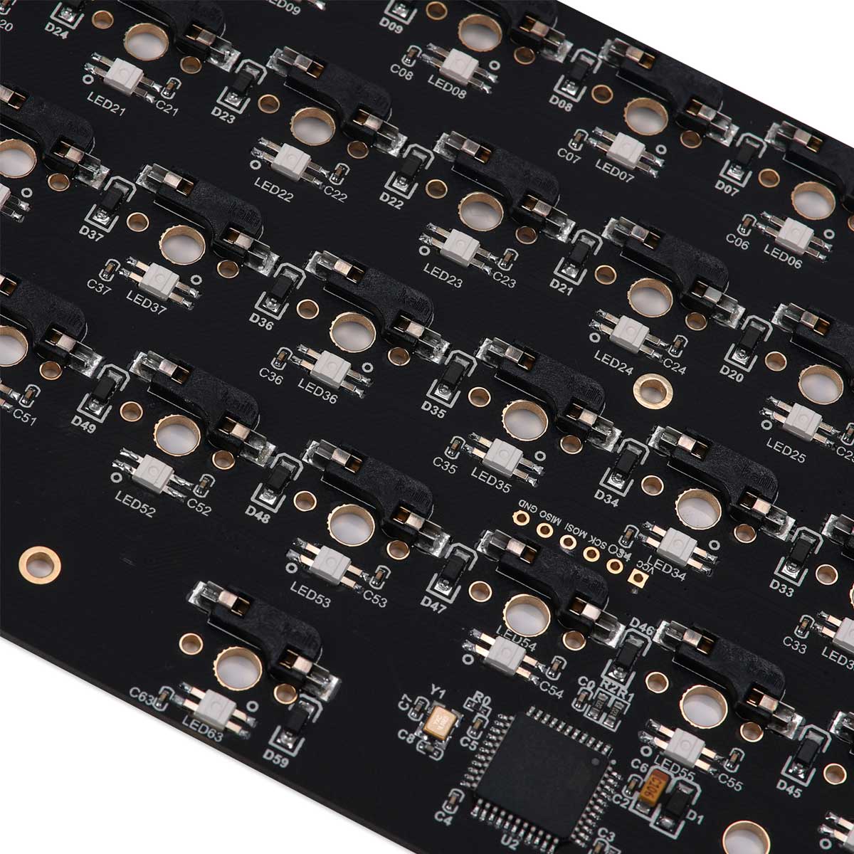 KBDfans KBD67 MKII Hot Swap PCB - Divinikey