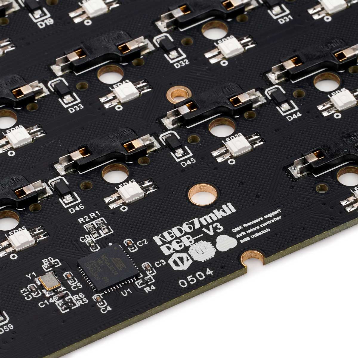 KBDfans KBD67 MKII Hot Swap PCB - Divinikey