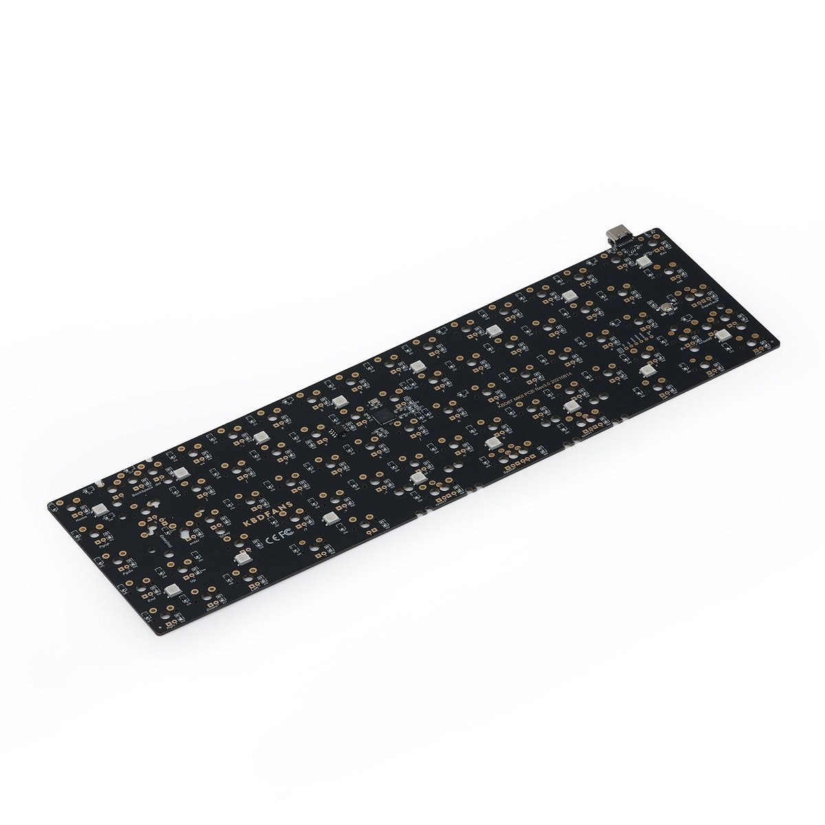 KBDfans KBD67 MKII V3 Soldered PCB - Divinikey