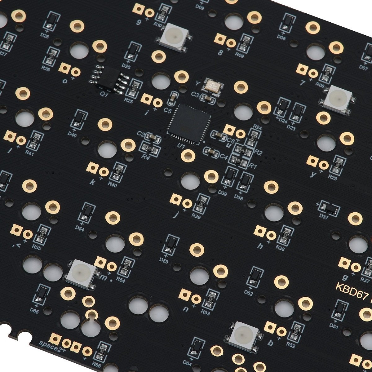 KBDfans KBD67 MKII V3 Soldered PCB - Divinikey