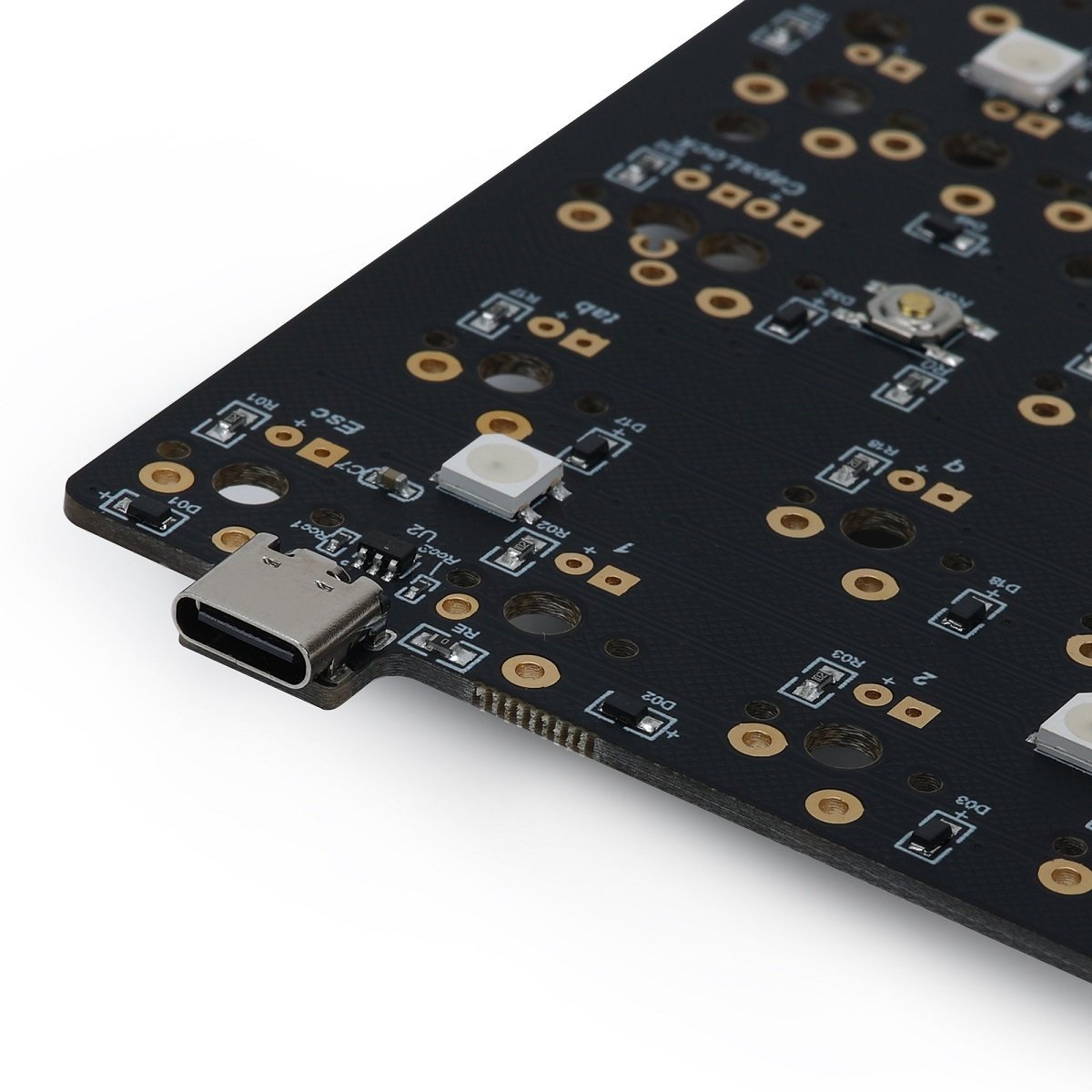 KBDfans KBD67 MKII V3 Soldered PCB - Divinikey