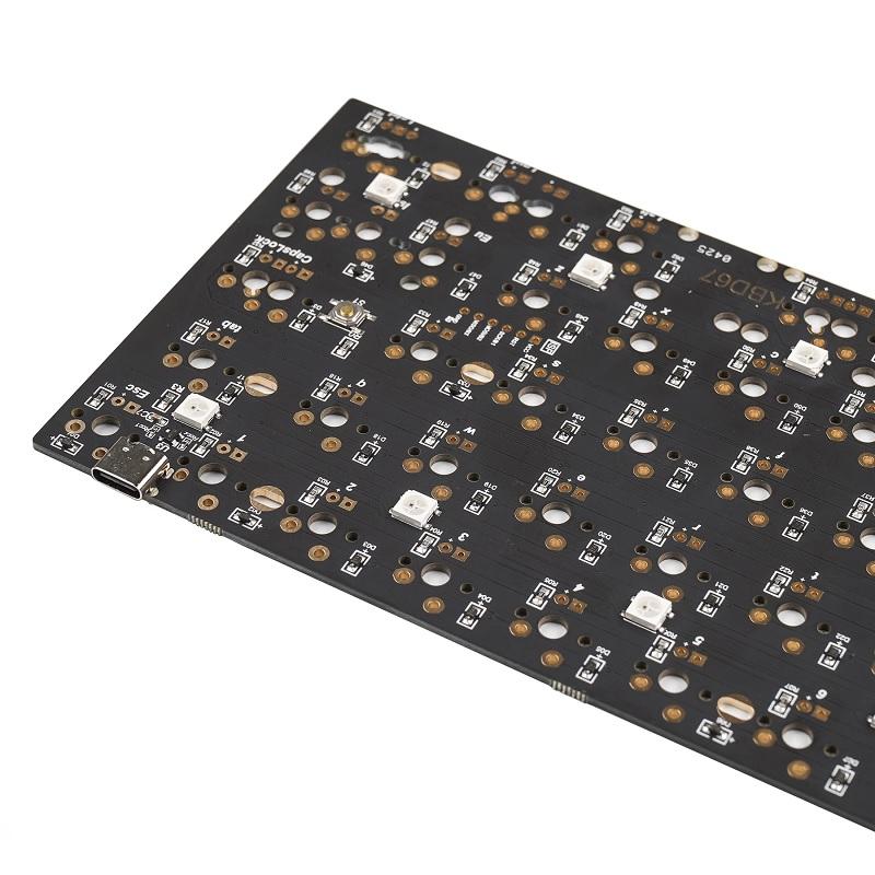 KBDfans KBD67 REV2 65% PCB - Divinikey