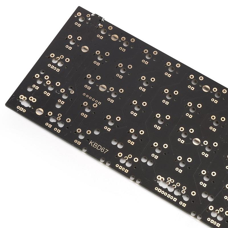 KBDfans KBD67 REV2 65% PCB - Divinikey