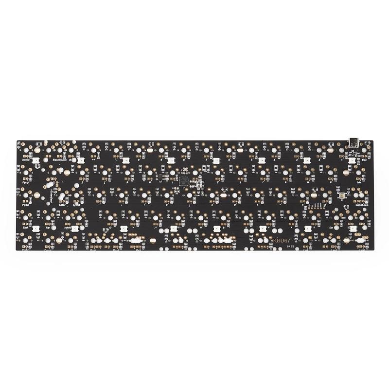 KBDfans KBD67 REV2 65% PCB - Divinikey