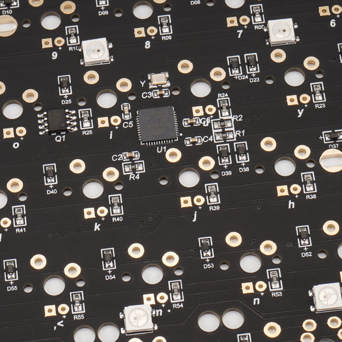 KBDfans KBD67 REV2 65% PCB - Divinikey