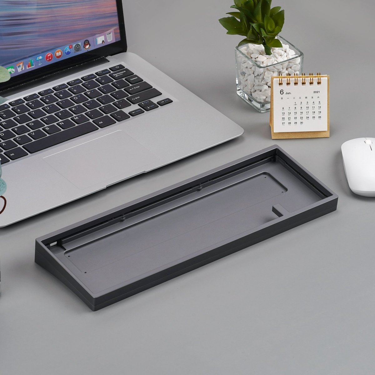 KBDfans KBD67 V3 Gasket Mount Aluminum Case - Divinikey