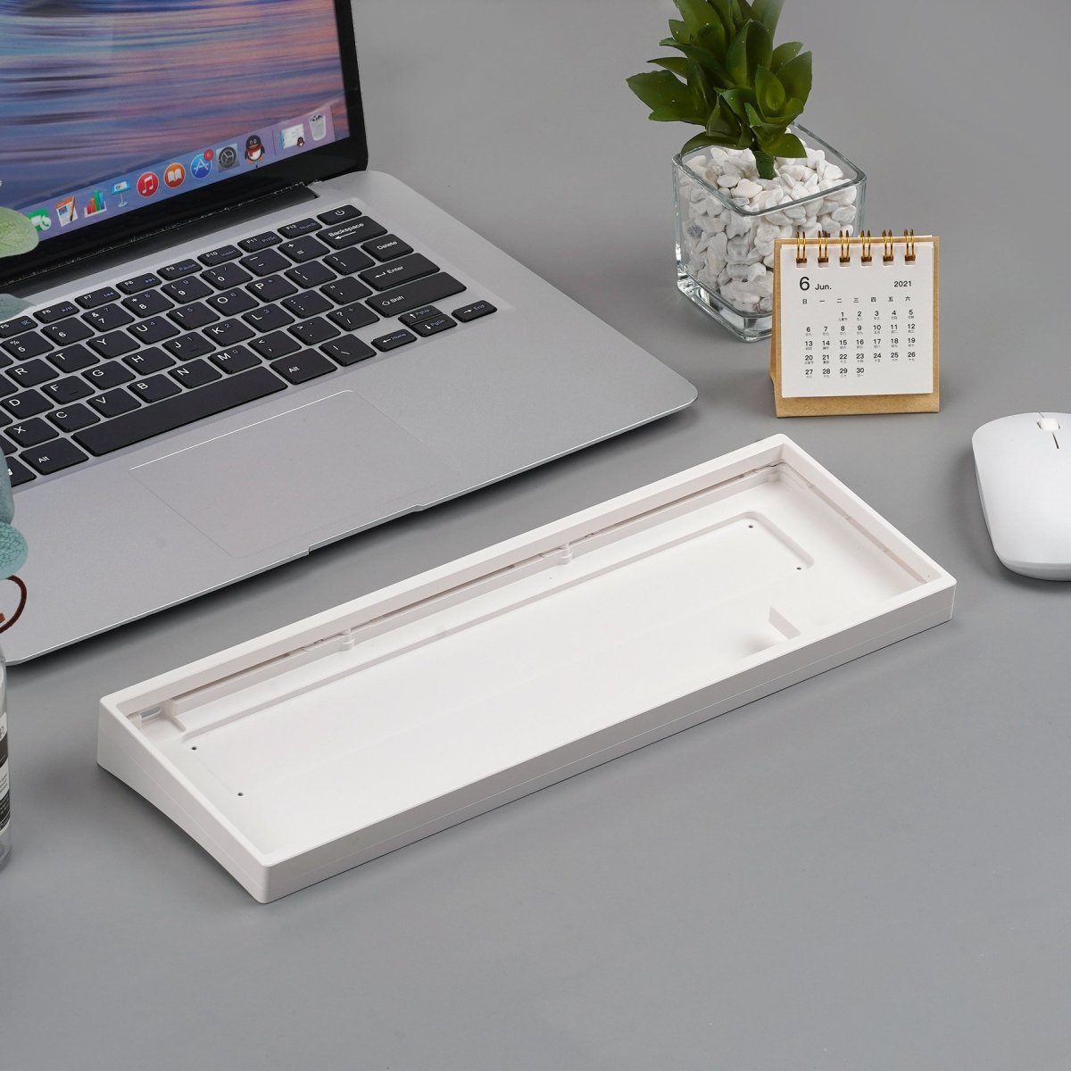 KBDfans KBD67 V3 Gasket Mount Aluminum Case - Divinikey