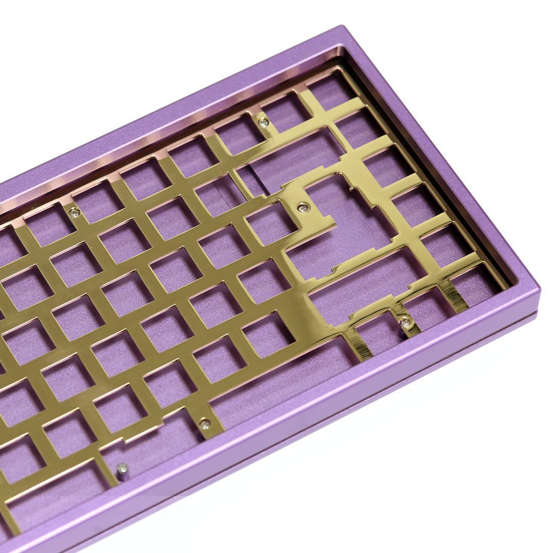 KBDfans KBD75 Brass Plate - Divinikey