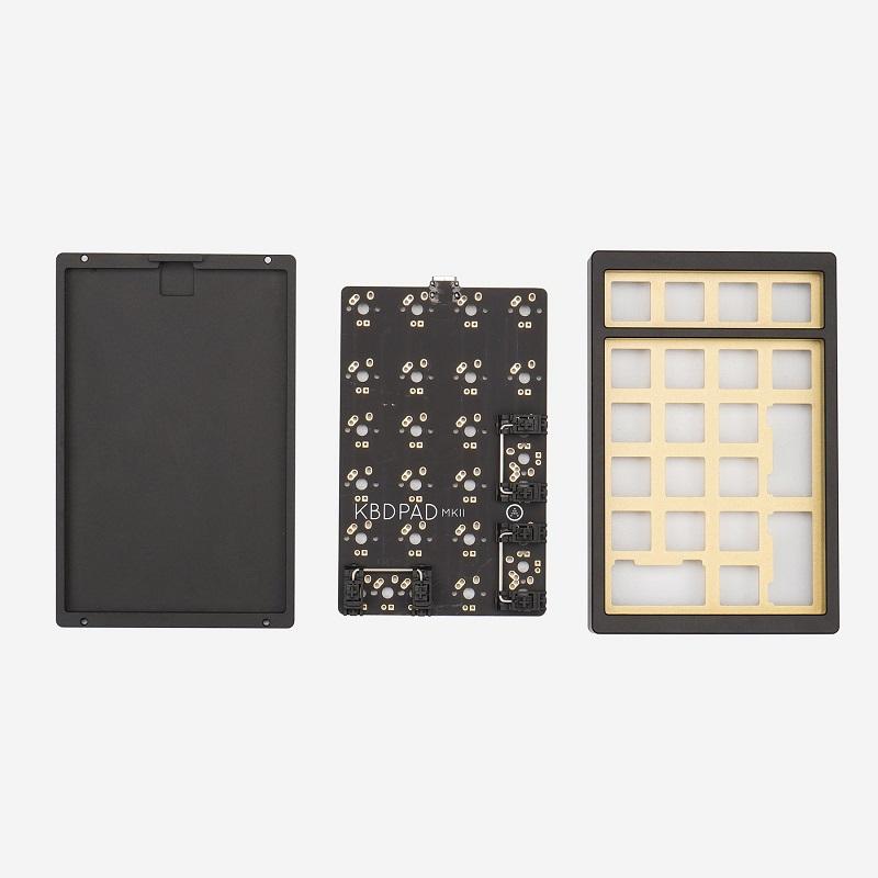 KBDfans KBDPAD MKII Mechanical Keyboard Kit - Divinikey