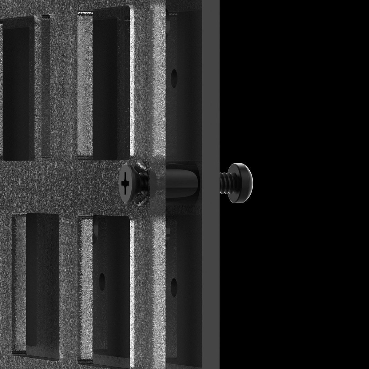 KBDfans M-2 Countersunk Standoff Screw Kit - Divinikey