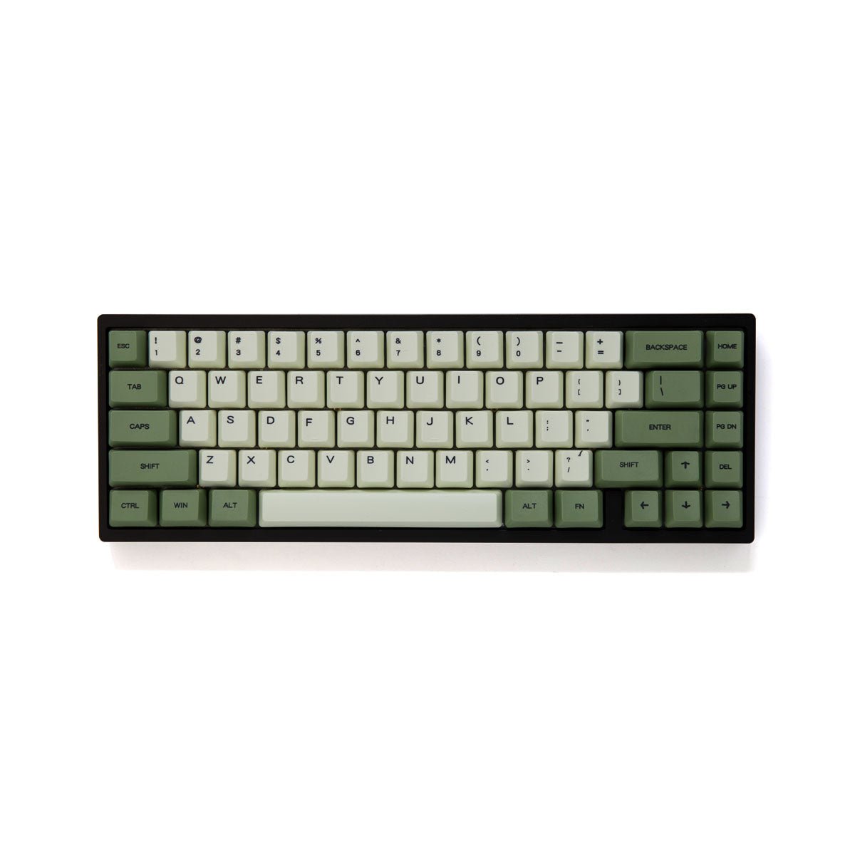 KBDfans Matcha Keycap Set Dye-Sub PBT - Divinikey