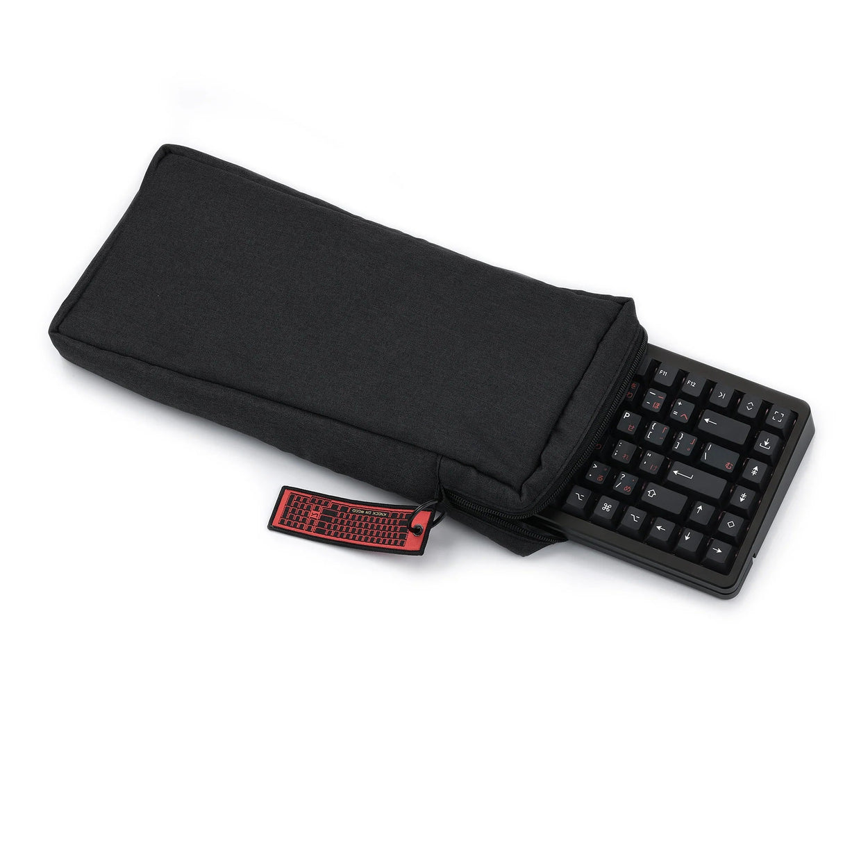 KBDfans Mechanical Keyboard Canvas Bag - Divinikey