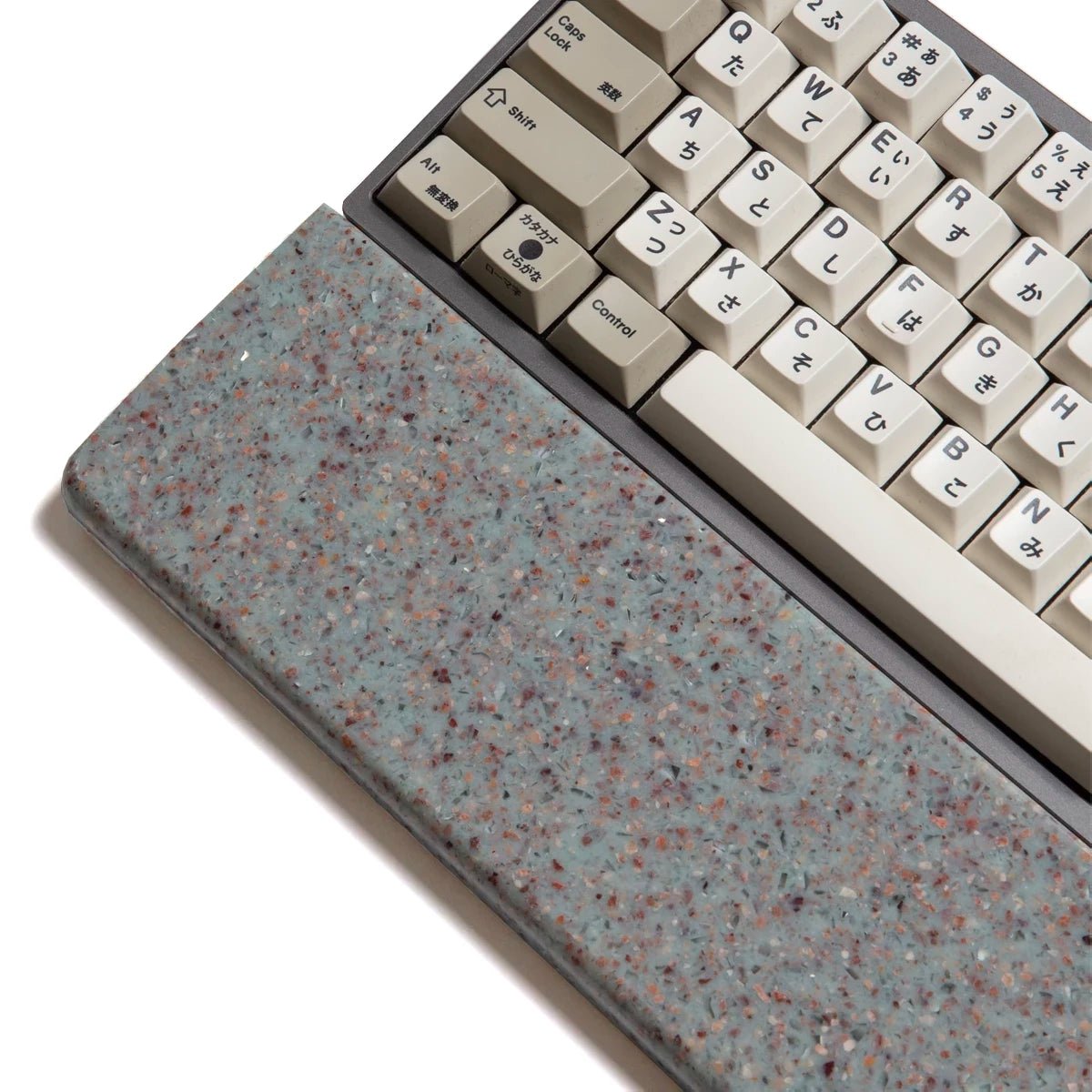 KBDfans Microcrystalline Stone 65% Wrist Rest - Divinikey