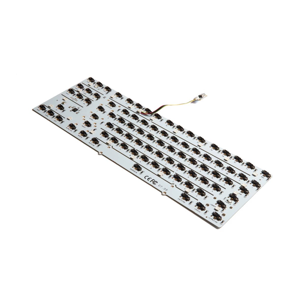 KBDfans Tiger Lite Hotswap PCB - Divinikey