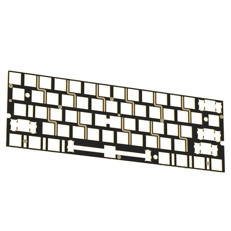 KBDfans Wooting60 HE Compatible Plates - Divinikey